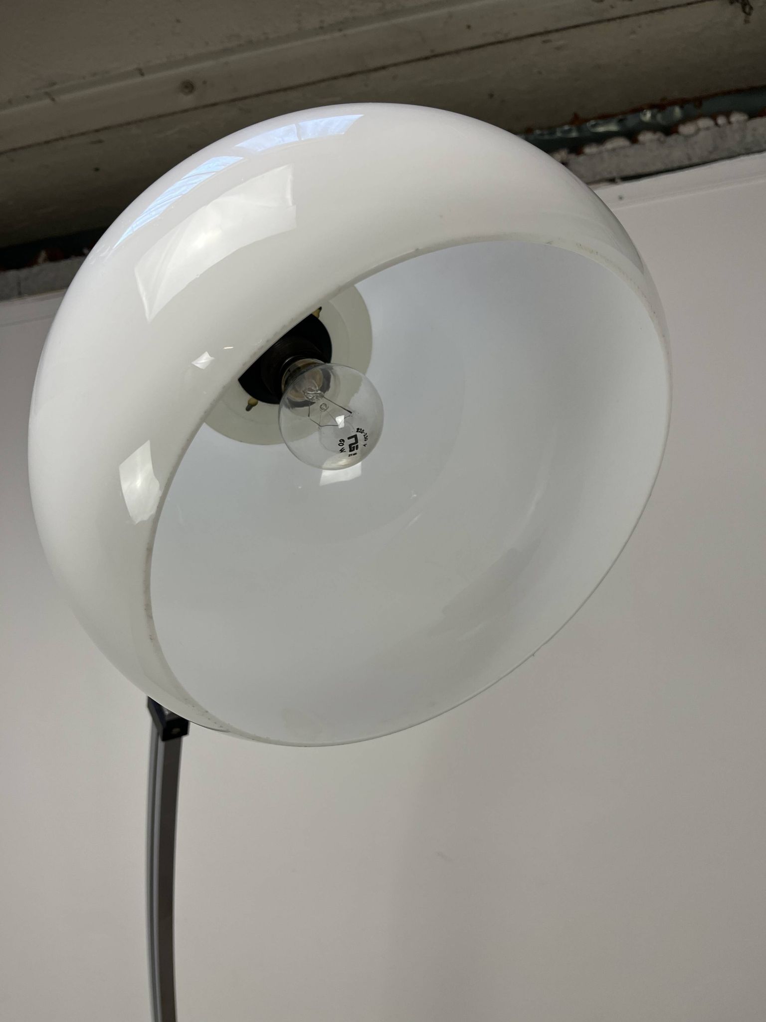 Lampadaire arc Goffredo Reggiani, années 70
