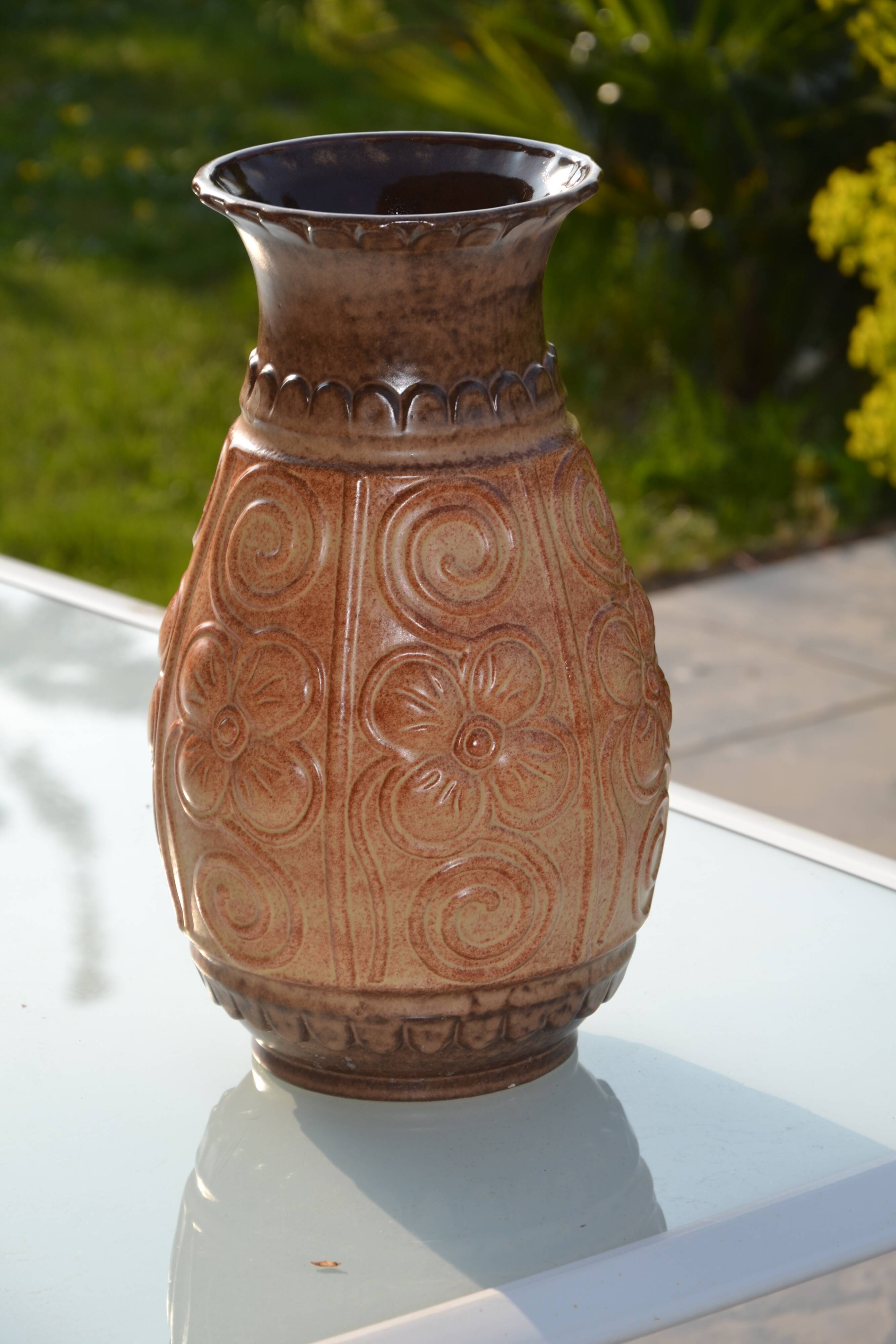 Large West Germany vase 40 cm
