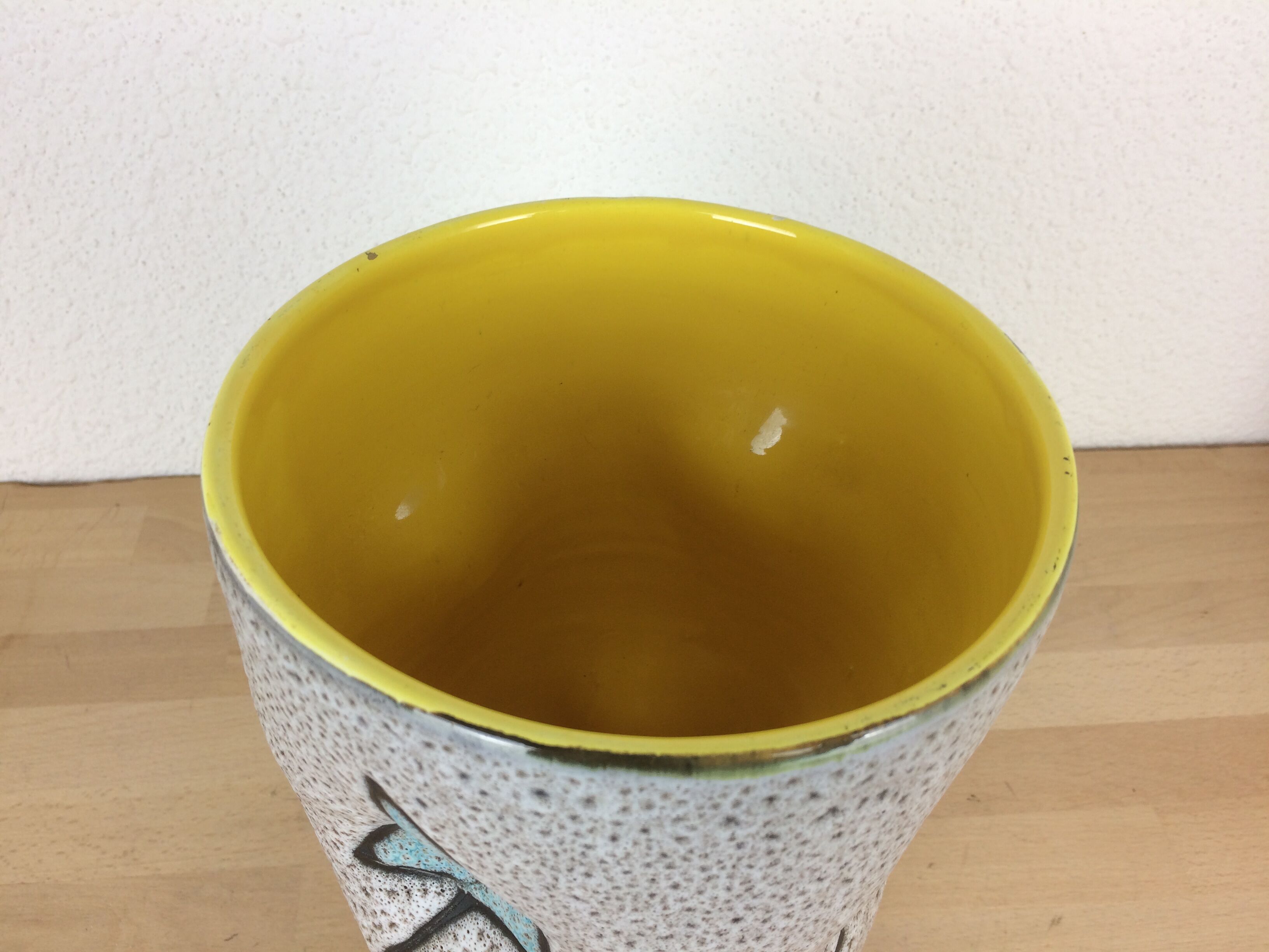 Vase céramique Bessonne années 60