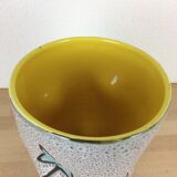 Ceramic vase Bessonne 60s
