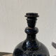 Black Memphis 80 speckled ceramic lamp base