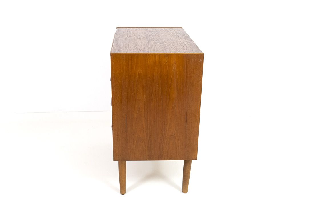 Scandinavian Chest of Drawers in Teak, 1960s