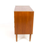 Scandinavian Chest of Drawers in Teak, 1960s