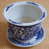 Pot porcelaine chinoise
