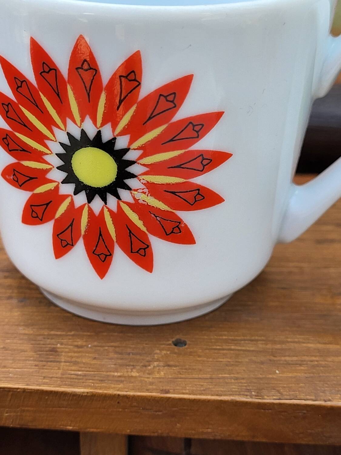 Vintage coffee cups