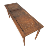 Art Deco bench theater signed Gallay & Cie Paris 1930