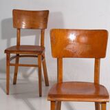 Chaises de salle à manger vintage (c.1950). Ensemble 2 pièces #2
