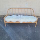 Sofa Ercol 3 place in light wood