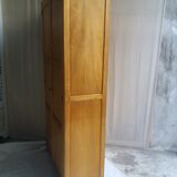 Vintage wooden wardrobe