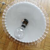 Art Deco hanging lamp goes up and down