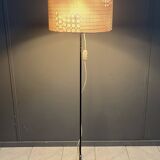 VEB Floor lamp 1960s black tripod base