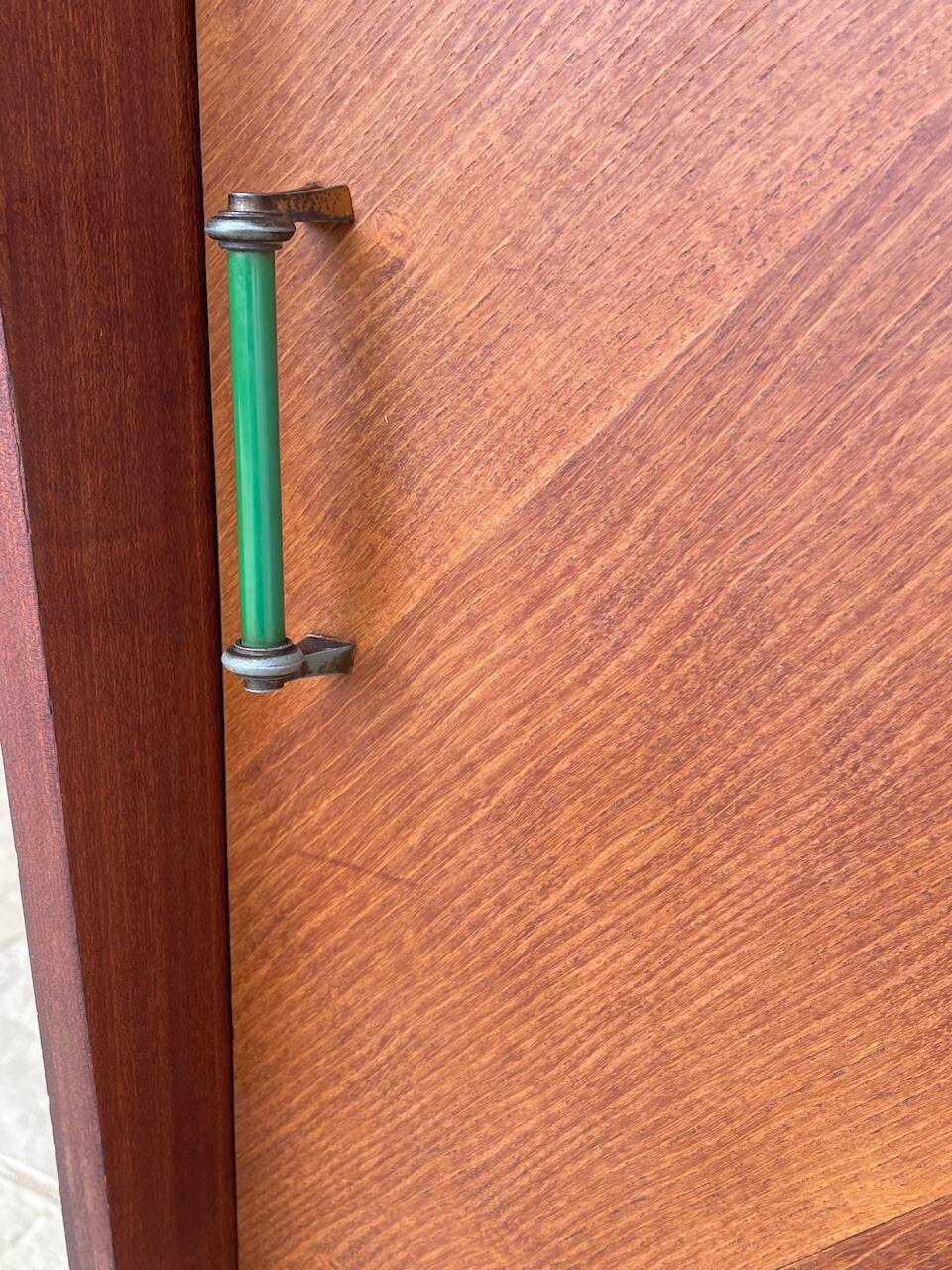 Vintage enfilade in ash and mahogany circa 1950s