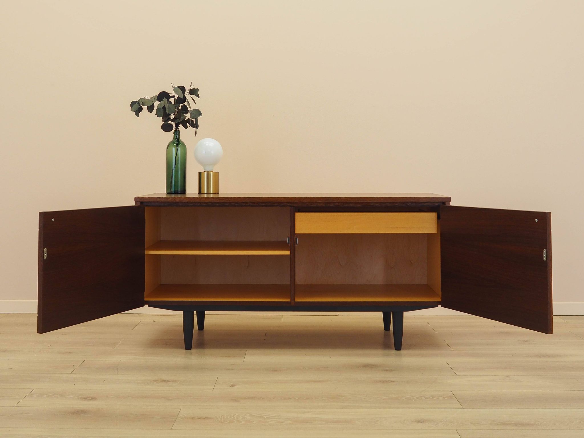 Oak cabinet, Danish design, 1970s, made in Denmark