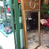 Ancient mirror trumeau 68x135cm