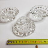 Set of three photophore, candlesticks