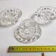 Set of three photophore, candlesticks