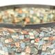 Jean Gerbino (1876-1966) for Vallauris Mosaic mixed earth vase