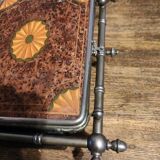 Miroir triptyque 1900 biseauté Barbier