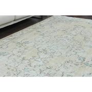 1970s Turkish Oushak Handmade Wool Cotton Orange Area Rug 178x307