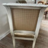 4 fauteuils époque DIrectoire