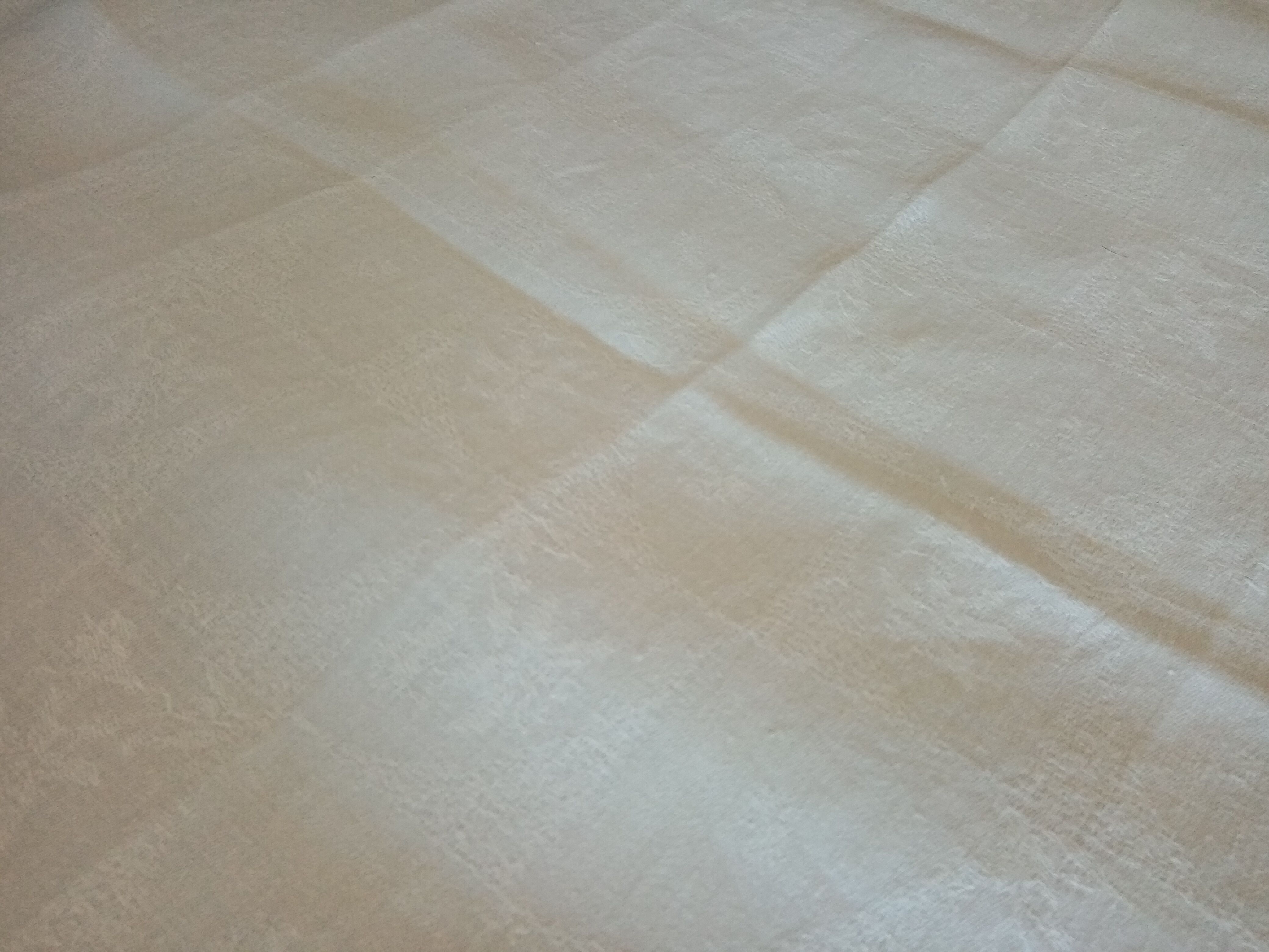 Tablecloth and its 12 damasee towels floral decorations rockery embroidered monogram