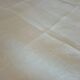Nappe et ses 12 serviettes damasees décors floral rocaille  brodé monogramme