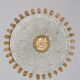 Sun ceiling light