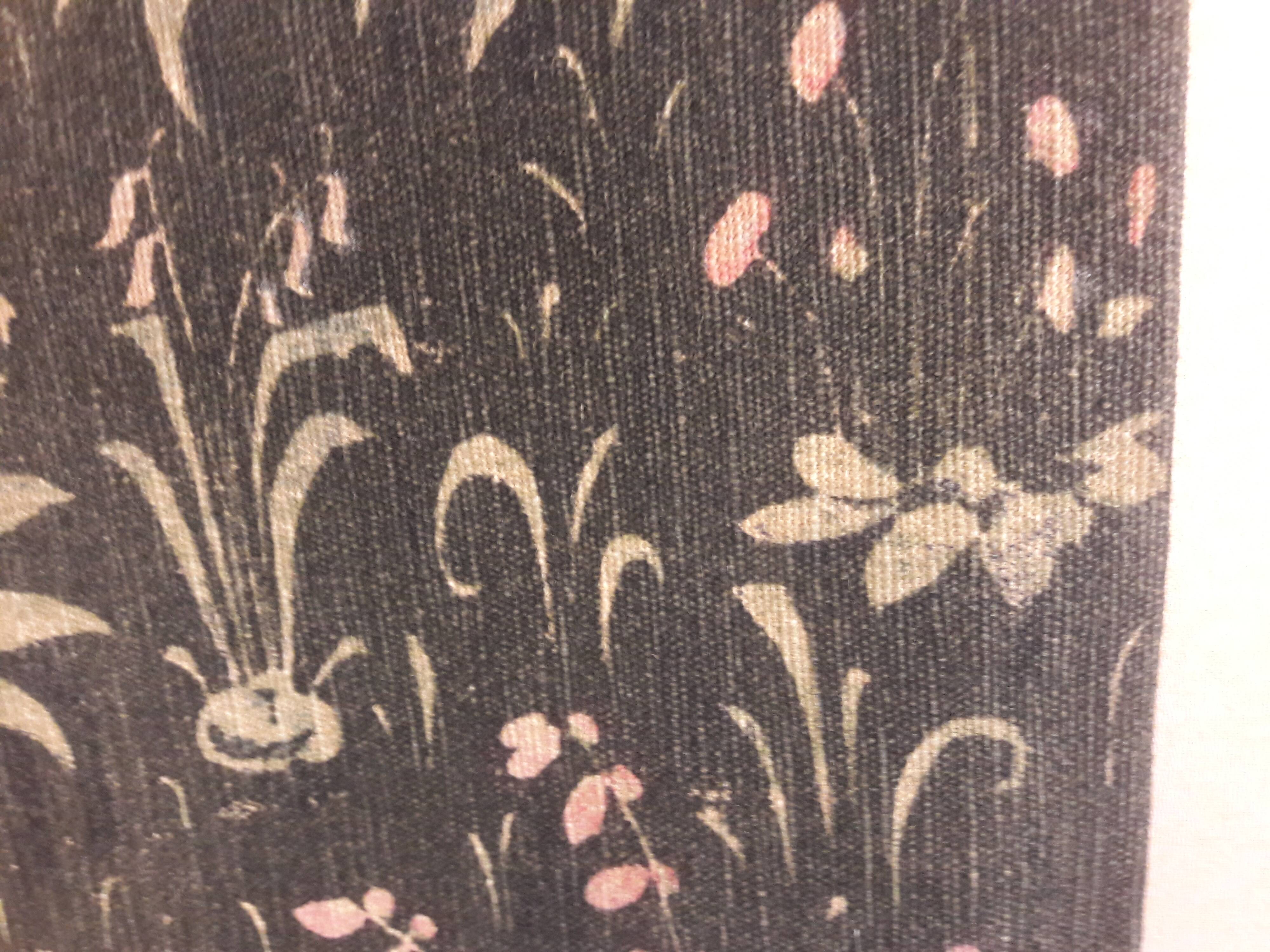 Wall tapestry art edition Rambouillet Departure for the hunting museum of medieval Cluny Middle Ages