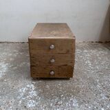 Meuble d’atelier 3 tiroirs en bois
