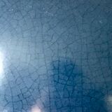 Kostka cracked ceramic lamp