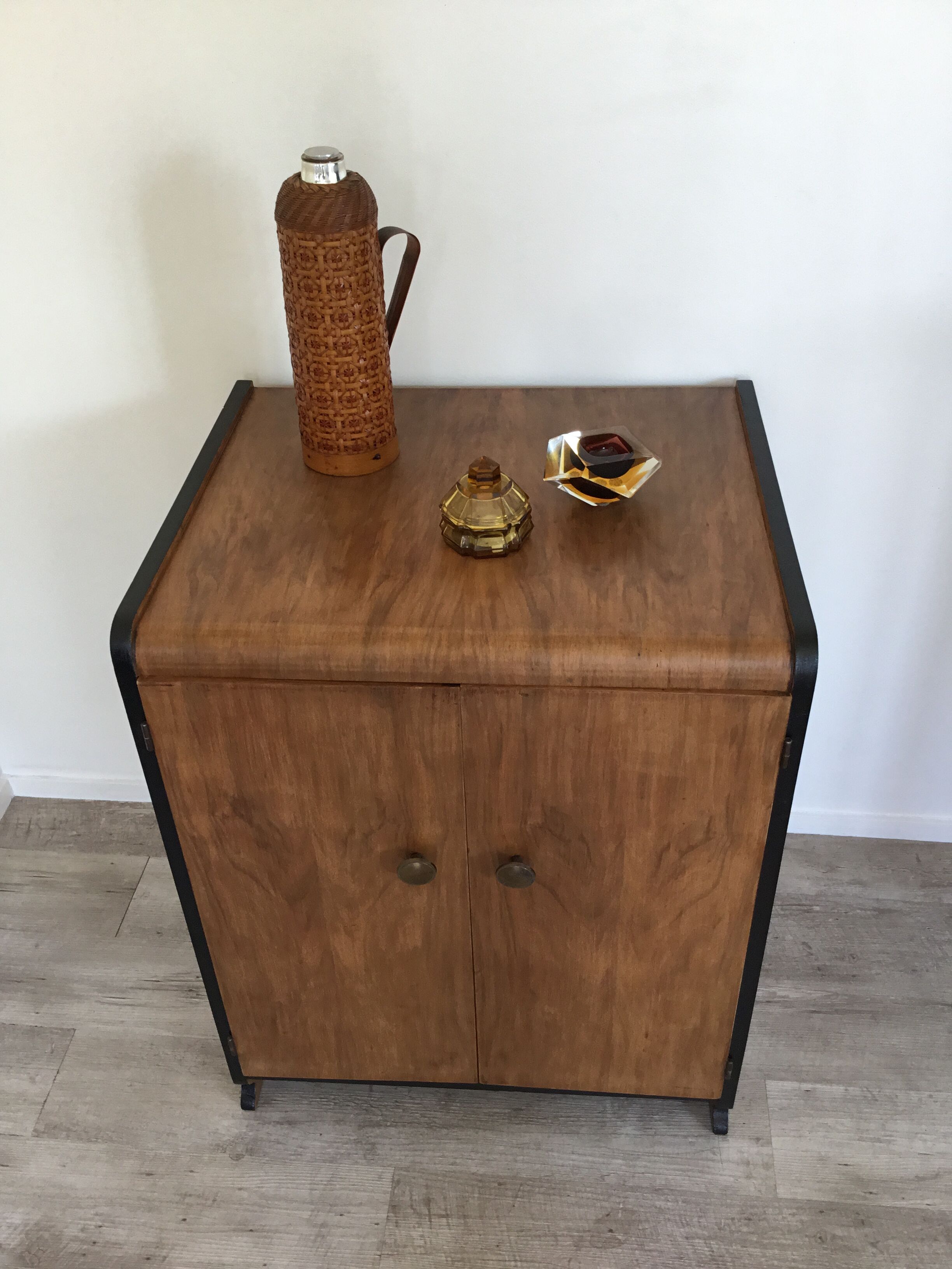 Vintage wooden buffet