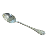 Christofle Marly serving spoon in silver metal