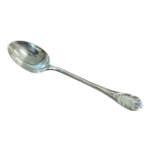 Christofle Marly serving spoon in silver metal