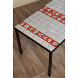 Roger Capron ceramic coffee table 1950