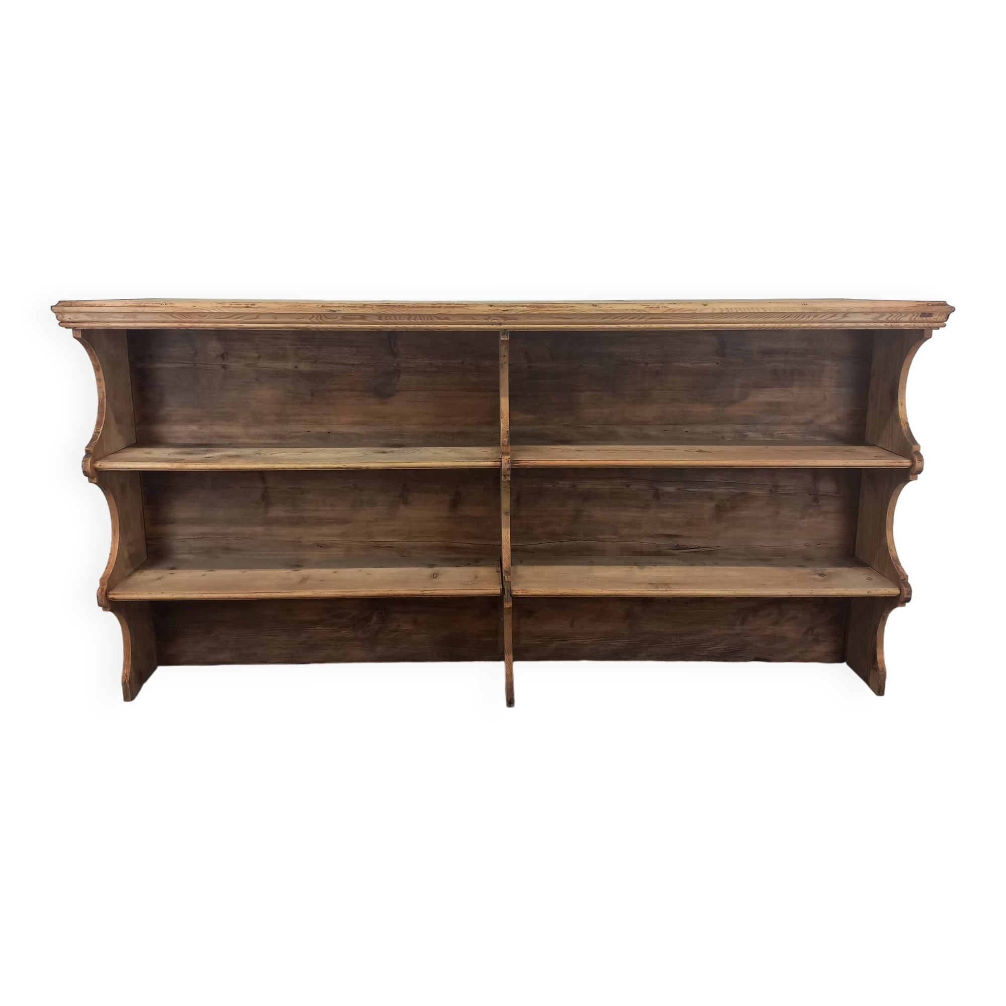 Large commercial shelf