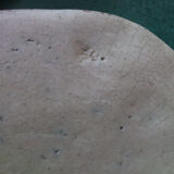 Set of 3 handmade raku ceramic trivets.