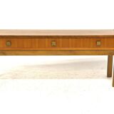 Scandinavian walnut chest of drawers, Sweden, 1960