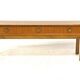 Scandinavian low furniture in walnut, Sweden, 1960.