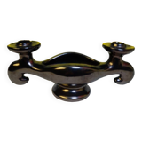Ceramic candle holder - art deco