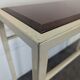 Modern wood and metal console