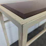 Console moderne bois et metal