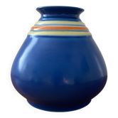 Vase style Art Déco en grès émaillé, Mosa Maastricht