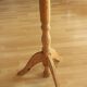 High wooden plant stand - handmade in the 80s - Vintage