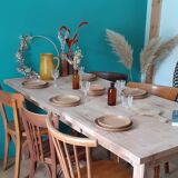 Pear farm table