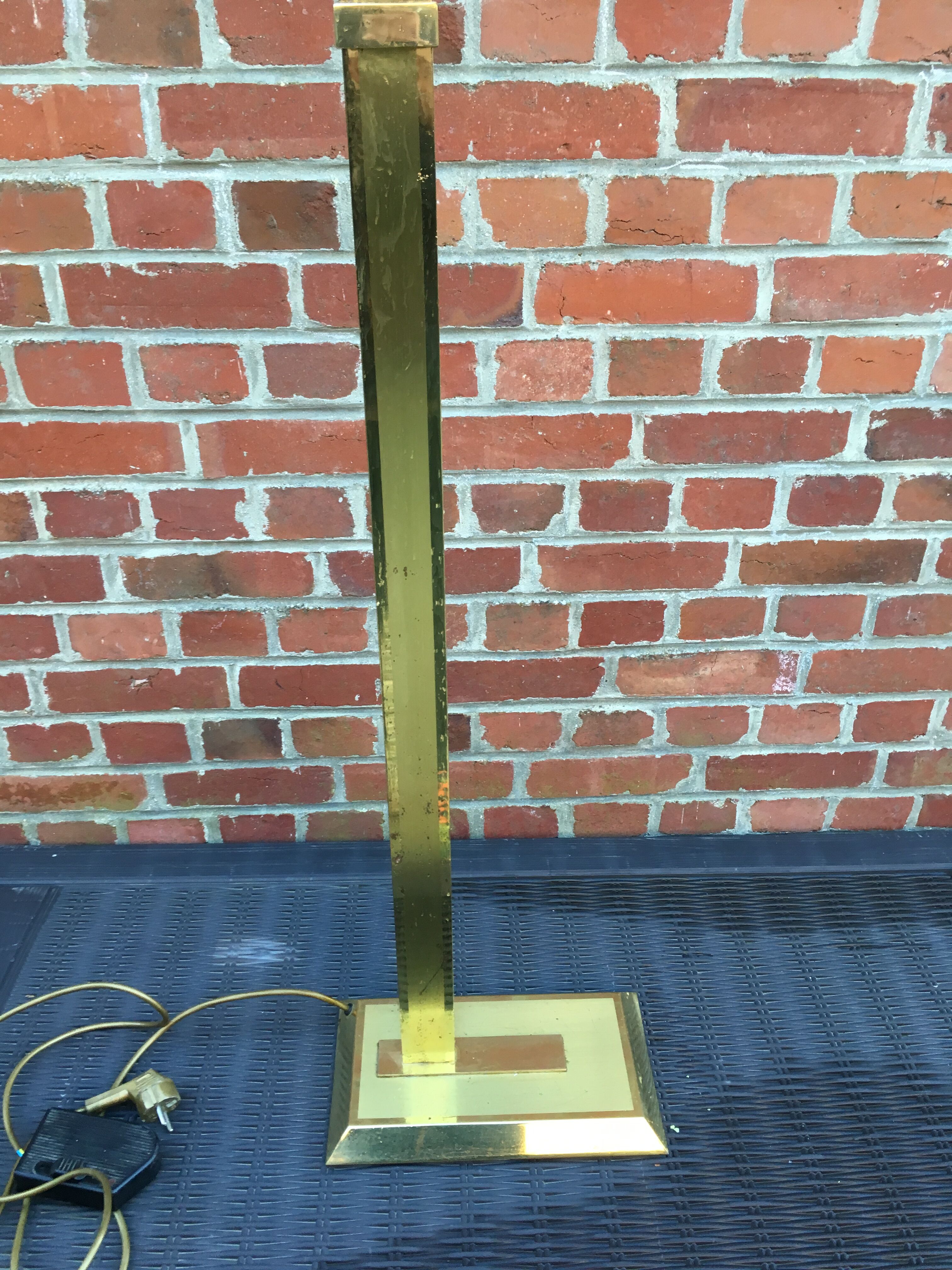 Lampe halogène italienne années 80