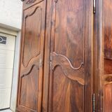 Large 18th century Louis XV Provencal wardrobe