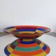 Large fruit bowl signed Lussot