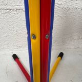 Multicolored children's coat rack
