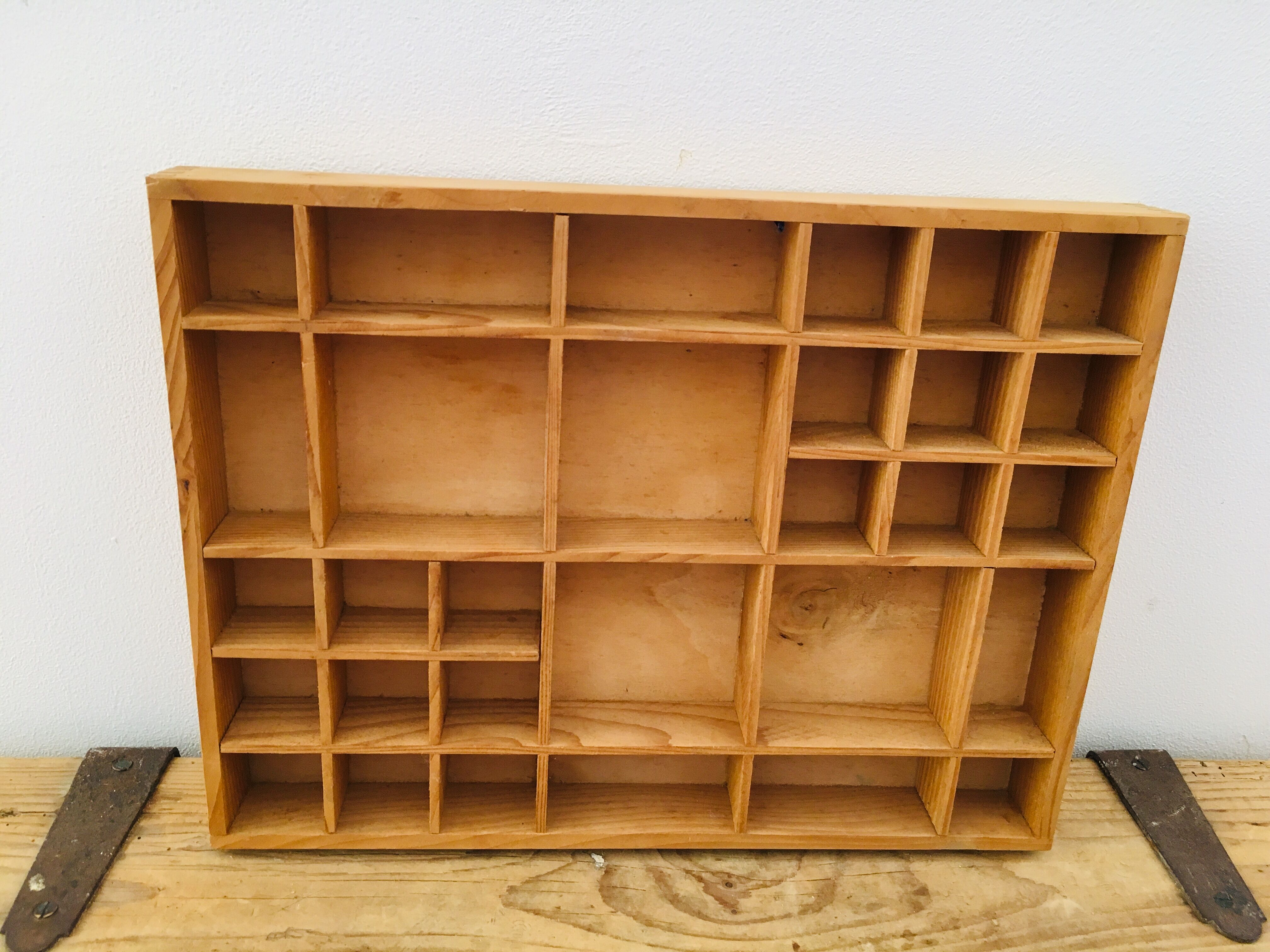 Miniature wooden shelevs