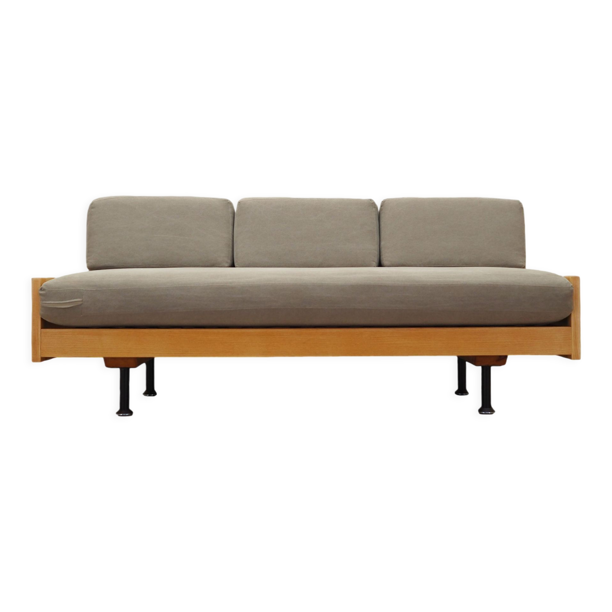 Ash wall sofa, Danish design, 1970s, production: Denmark